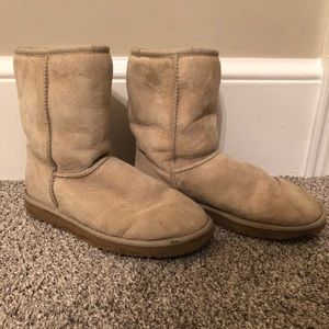 Cream Ugg Boots